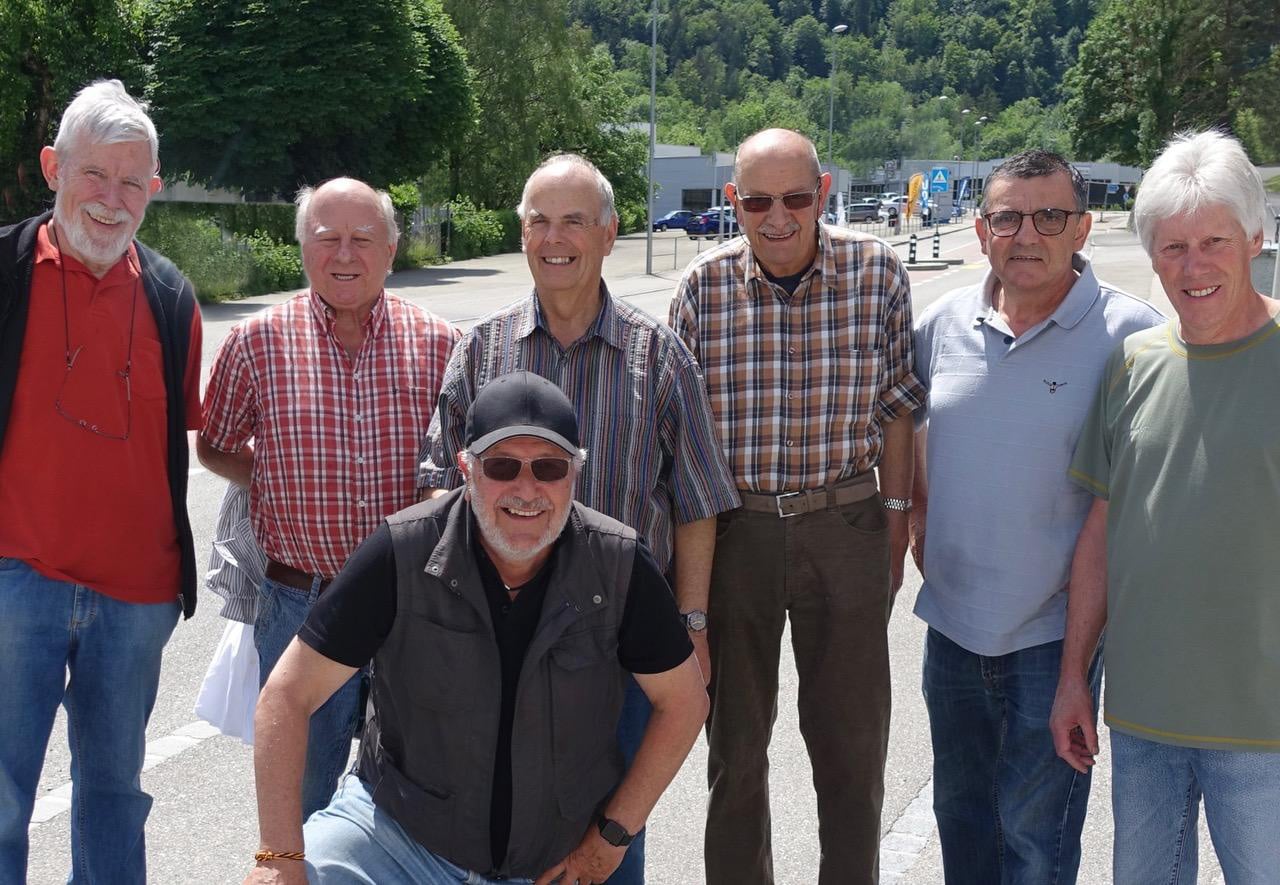 Bénévoles du Musée du Tour Automatique et d'Histoire de Moutier