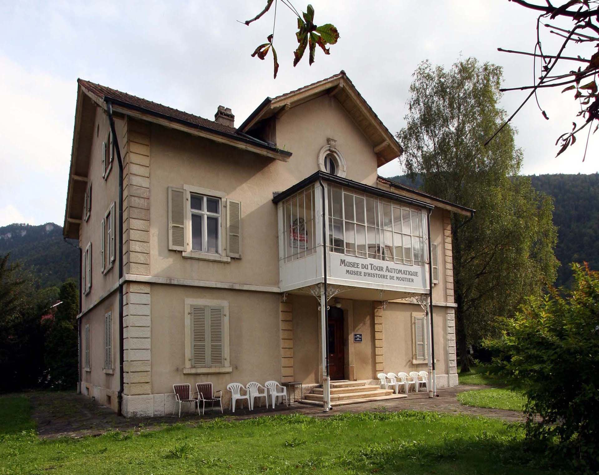 Villa Junker abritant le Musée du Tour Automatique et d'Histoire de Moutier