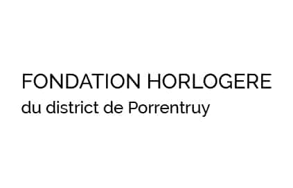 fondation horlogere du district de porrentruy