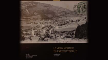 le vieux moutier en cartes postales tome 1