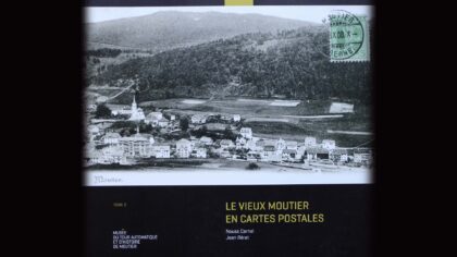 le vieux moutier en cartes postales tome 2