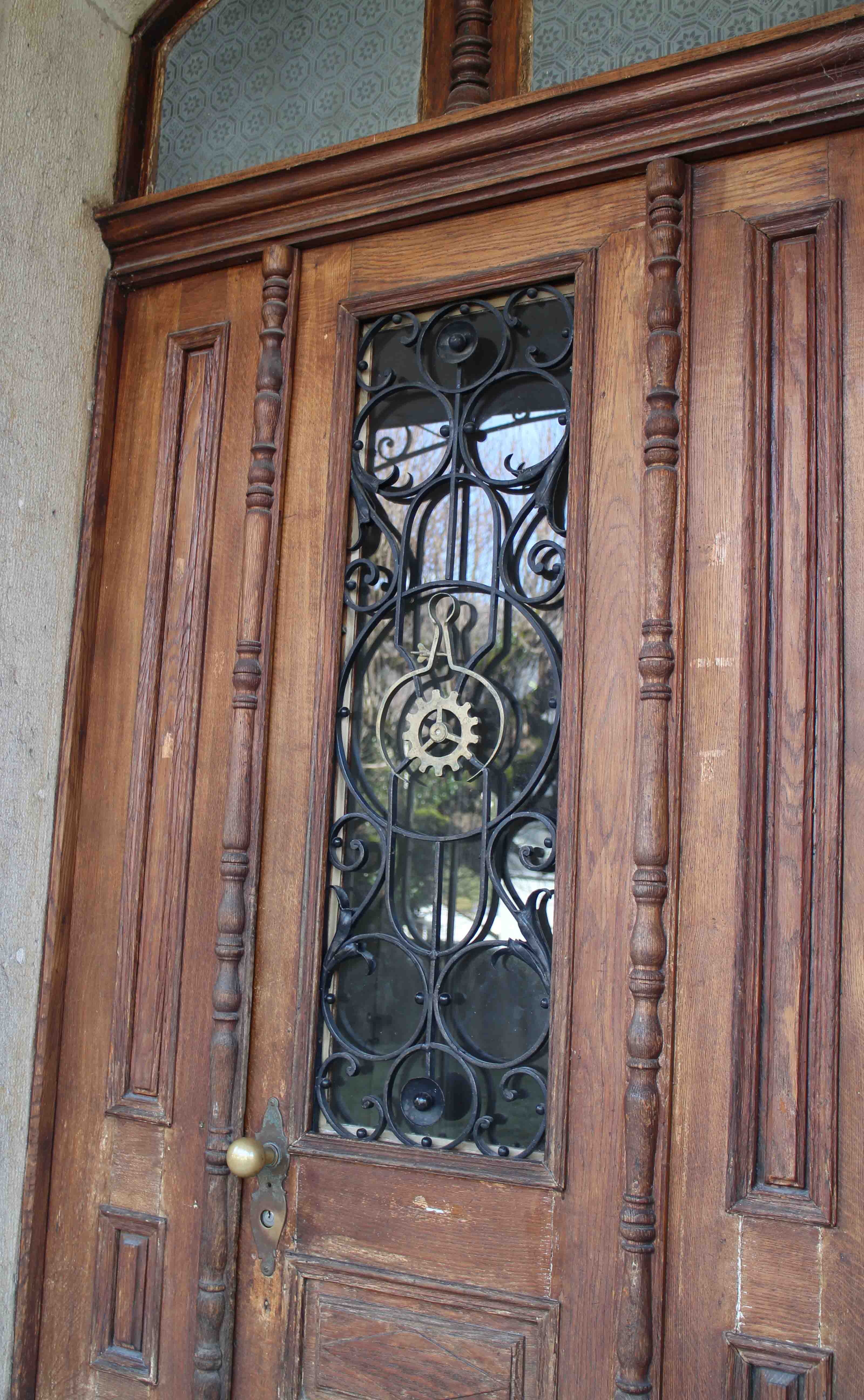 detail de la porte du mtah