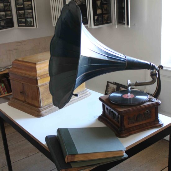 gramophone du mtah