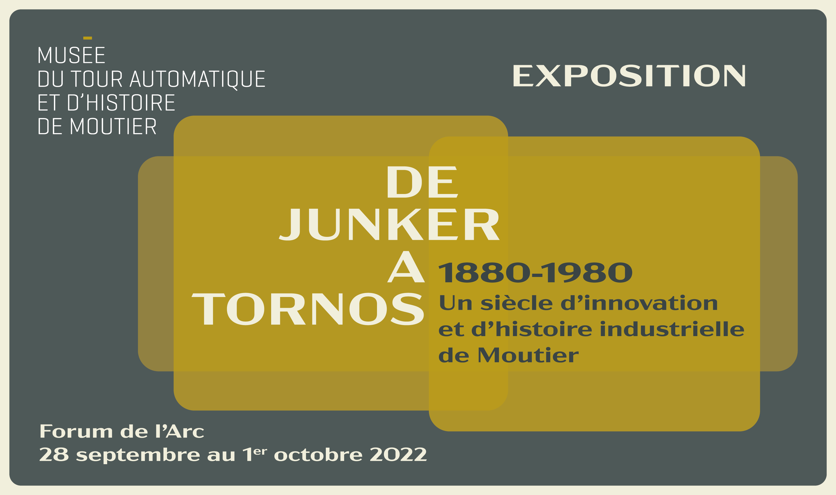 mtah exposition de junker a tornos